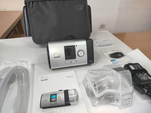 VNI Resmed Lumis 150 avec Humidificateur Ventilation Non Invasive et CPAP