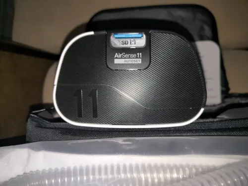 Resmed AirSense 11 Autoset Appareil CPAP - Traitement Apnée du sommeil - Syndrome SAOS