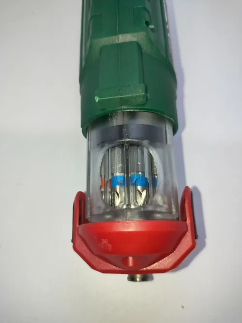 Visseuse Parkside 4V sans fil avec changement Rapide d'Embouts