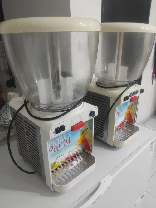 Machine de jus comaf rond