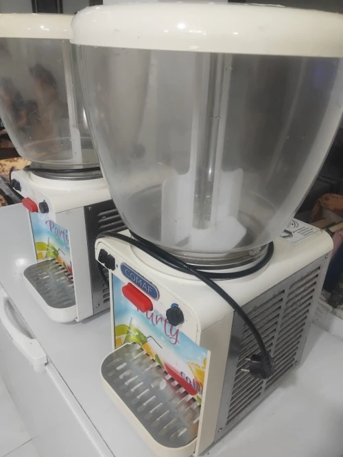 Machine de jus comaf rond
