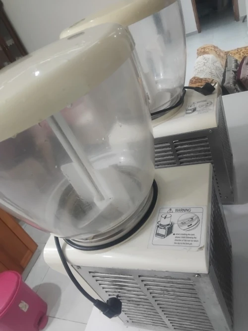 Machine de jus comaf rond