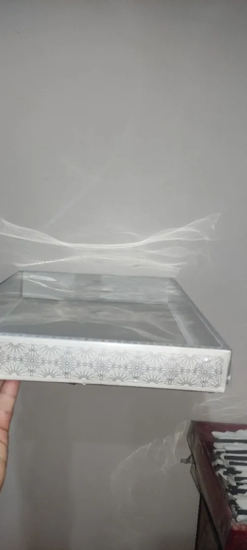 Boite emballage papier décor 