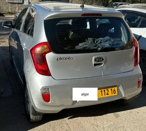 Kia Picanto 2012 Pop