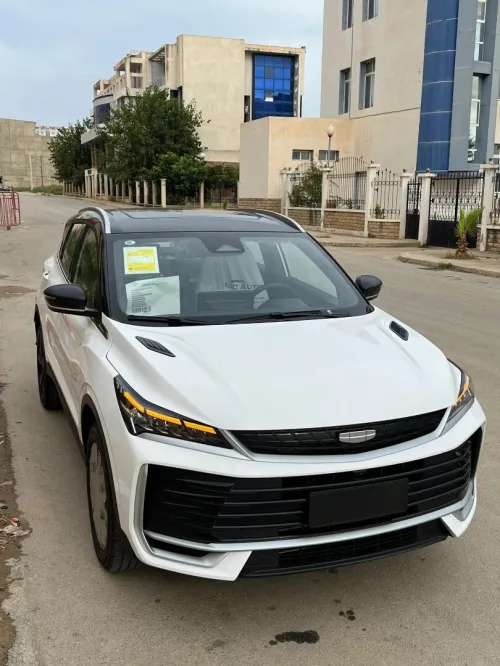 Geely Coolray 2026 La toute