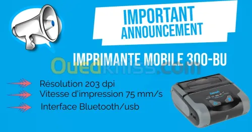 IMP MOBILE SMART POS 300-BU