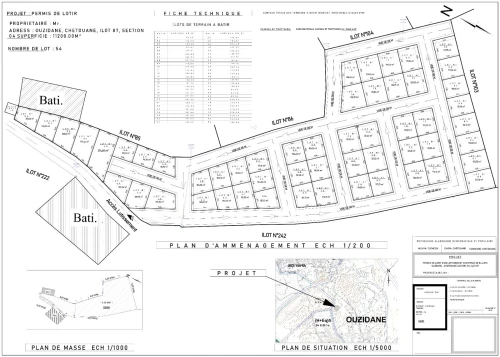 Vente Terrain Tlemcen Chetouane