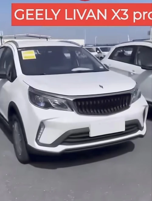 Geely GX3 PRO  2025 Automatic 113 cheveau