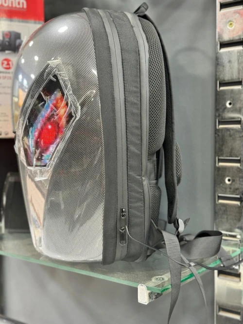 Sac À Dos LED Pour Moto