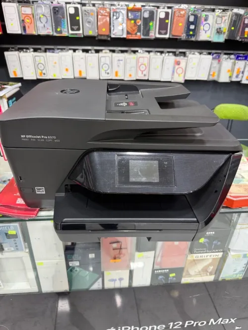 imprimante HP OfficeJet Pro 6970 fax scan copiE