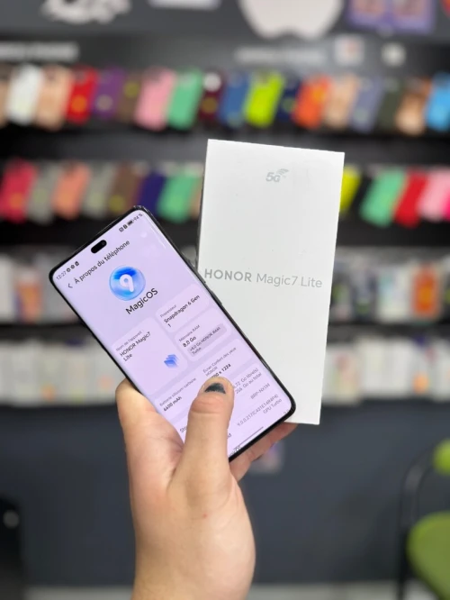 Honor Magic 7 lite 5G 8/256 GB état neuf