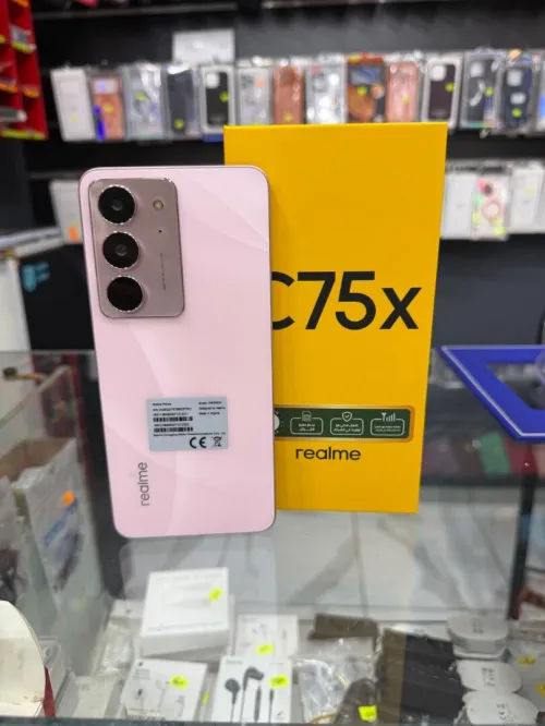 Realme C75X 8/256GB neuf Jamis utilise