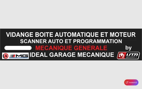 Vidange boite automatique 