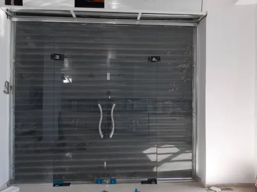 Séparation en verre trempé 