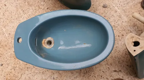 bidet et baignoire 