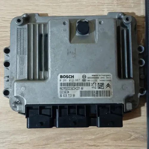 Memoire 1.6hdi 1.4hdi
