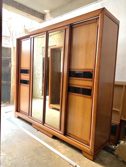 Fabrication des chambres à coucher en bois hêtre