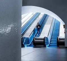 ESCALIERS MECANIQUES - ESCALATORS