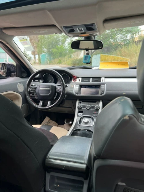 Range Rover Evouqe 2013 Edition black