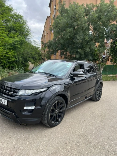 Range Rover Evouqe 2013 Edition black