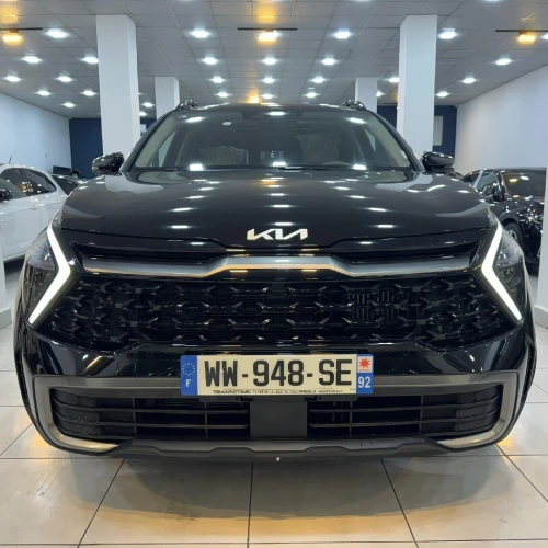 Kia Sportage restylé 2025 Design