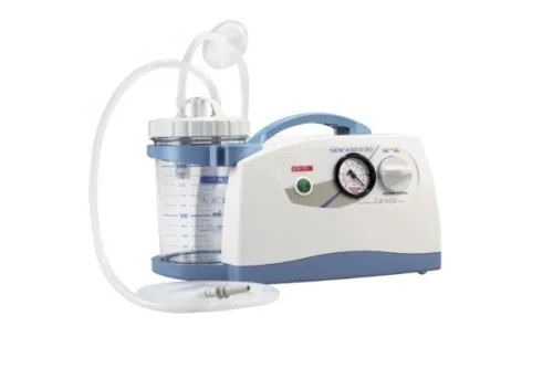 Aspirateur de mucosité avec et sans batterie