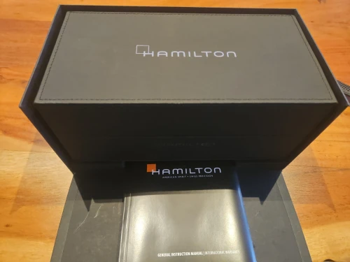 Hamilton Intra-Matic Auto Chrono NEUVE