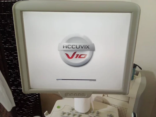 Echographe  medison ACCUVIX V10