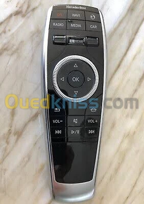 Casque et télécommande Mercedes 