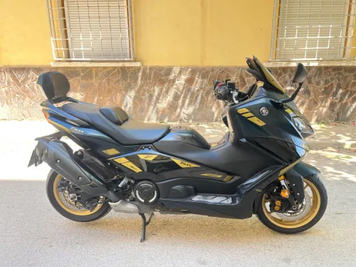 Yamaha tmax tek 562 cart gris safia Qr 2023