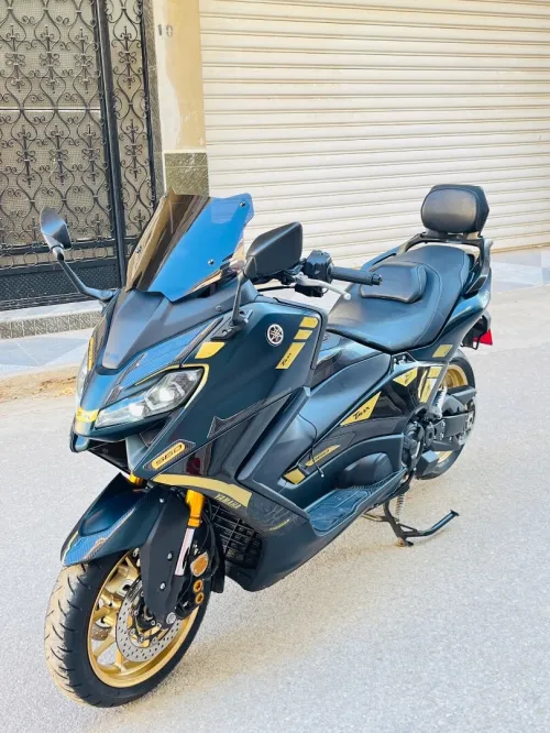 Yamaha cart gris safia Tmax 562 2023