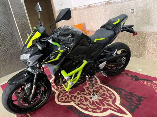 Kawasaki Z900 cart gris safia 2024