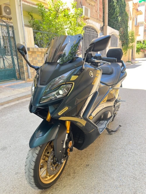 Yamaha tmax tek 562 cart gris safia Qr 2023