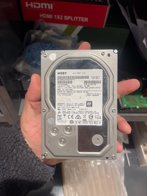 Hdd 6tb
