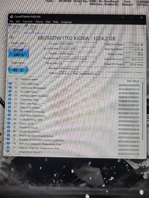 Nvme ssd 1tb gen4 Original