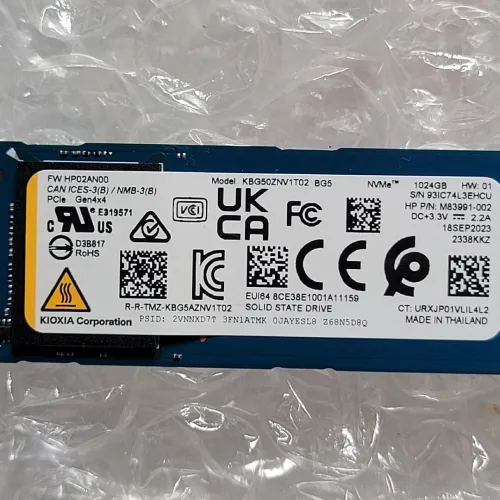 Nvme ssd 1tb gen4 Original