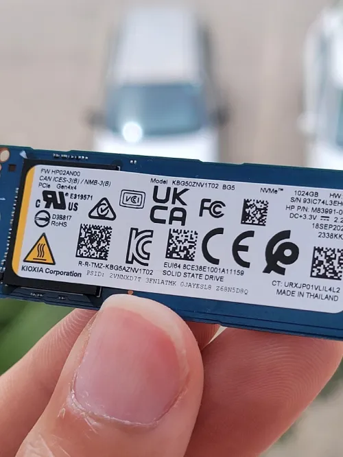 Nvme ssd 1tb gen4 Original