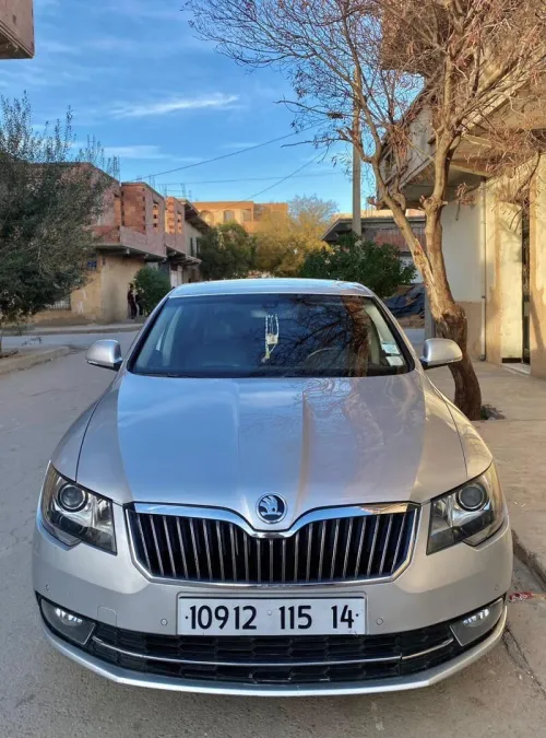 Skoda Superb 2015 Elegance