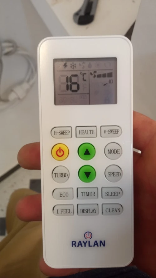 Installation climatisation 