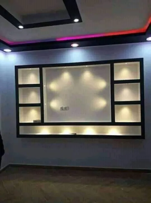 ديكورات بلاكو..و كهرباء...و تعديل و تقسيم غرف..و صباغة وأشغال أخري