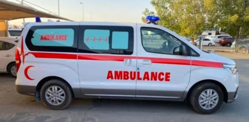 Ambulance Alger 