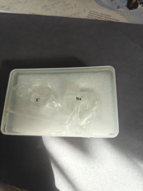 Electrodes RasyLyte Na+,K+ ,plus kit tubulure