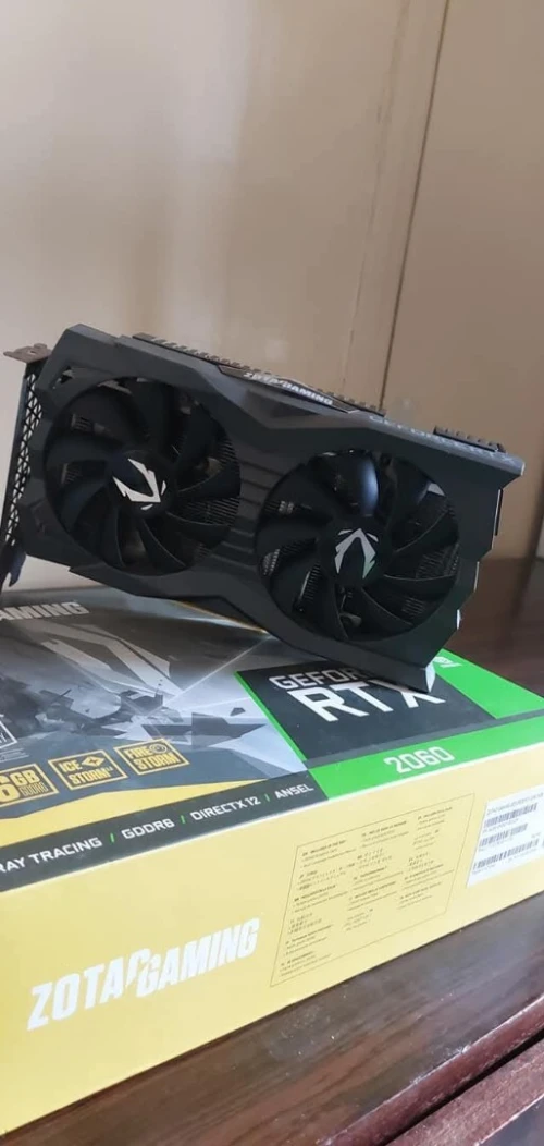 RTX 2060 6GB ZOTAC GAMING 