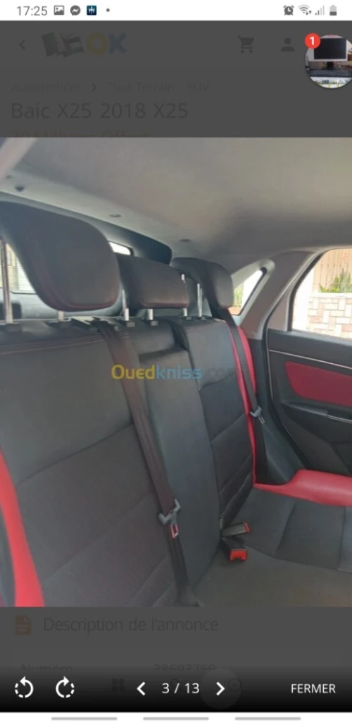 Baic X25 2018 X25