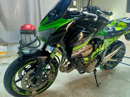 Kawasaki z800 2015