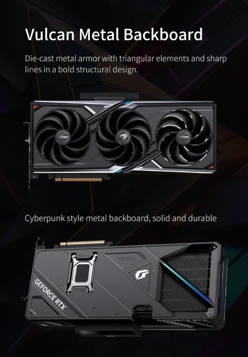 RTX 5070TI 16GB GDDR7 COLORFUL FROM VULCAN HIGH END BRAND GPU