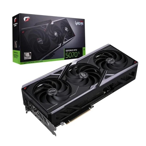 RTX 5070TI 16GB GDDR7 COLORFUL FROM VULCAN HIGH END BRAND GPU