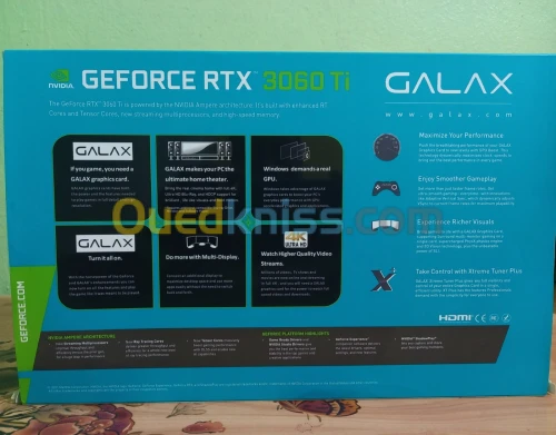 RTX 3060TI GDDR6X 8GB
