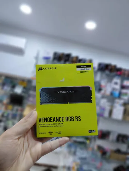 Ram DDR4 Corsair Vengeance RGB RS 2 x 8 Go