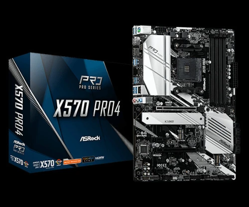 Carte Mére Asrock X570 PRO4